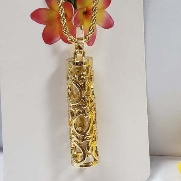 Hawaiian Pineapple Jewelry Set - Picture 2 of 4